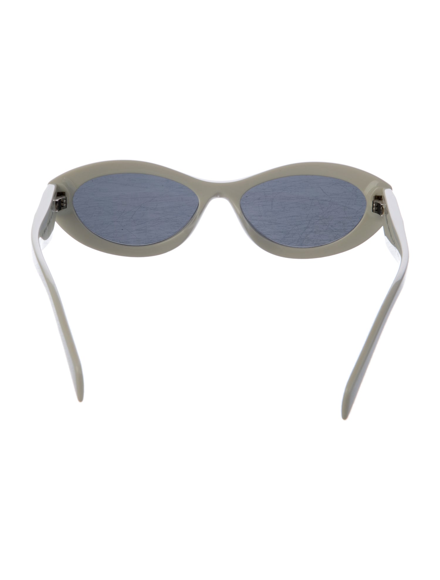 Prada Cat-Eye Tinted Sunglasses