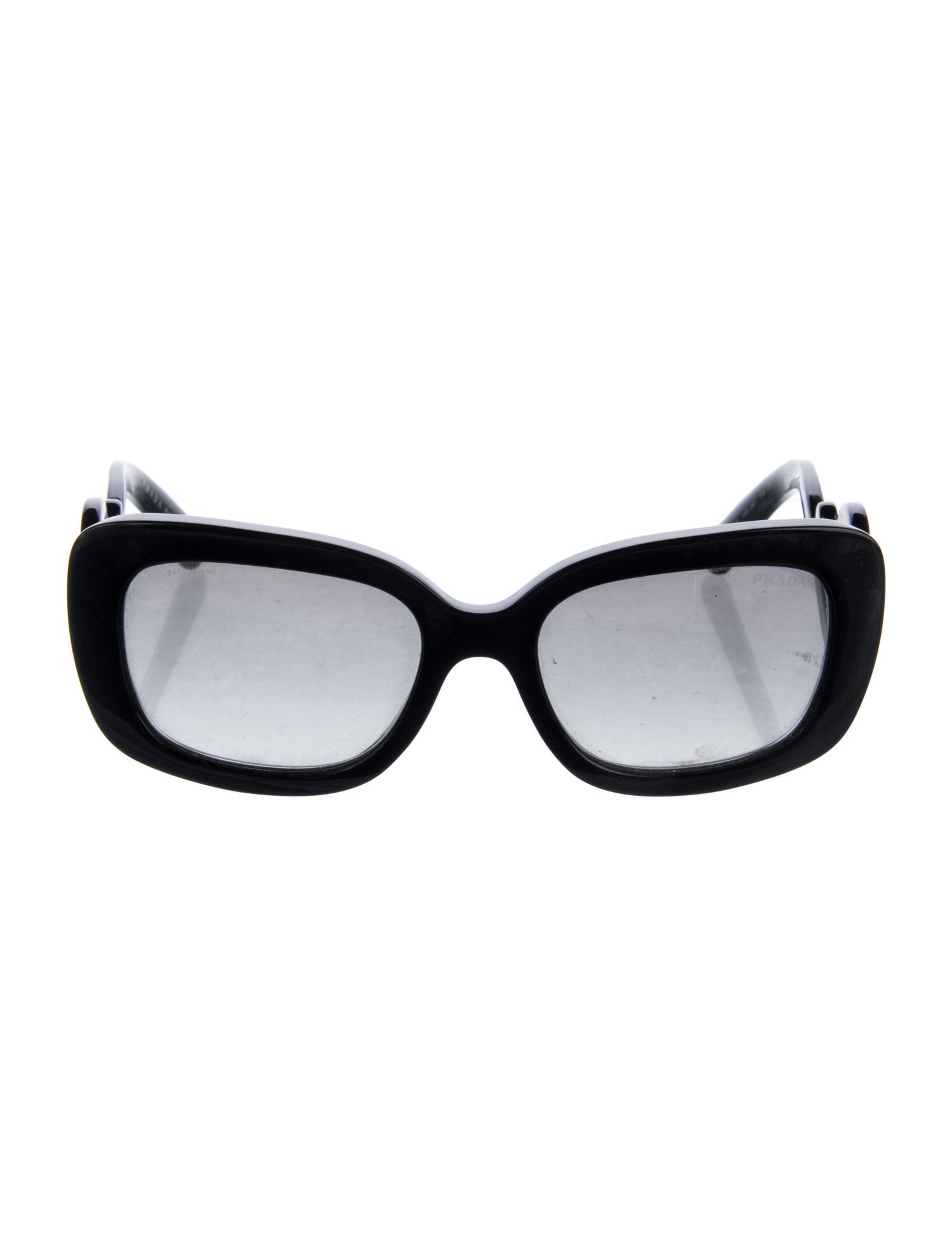 Prada Square Gradient Sunglasses