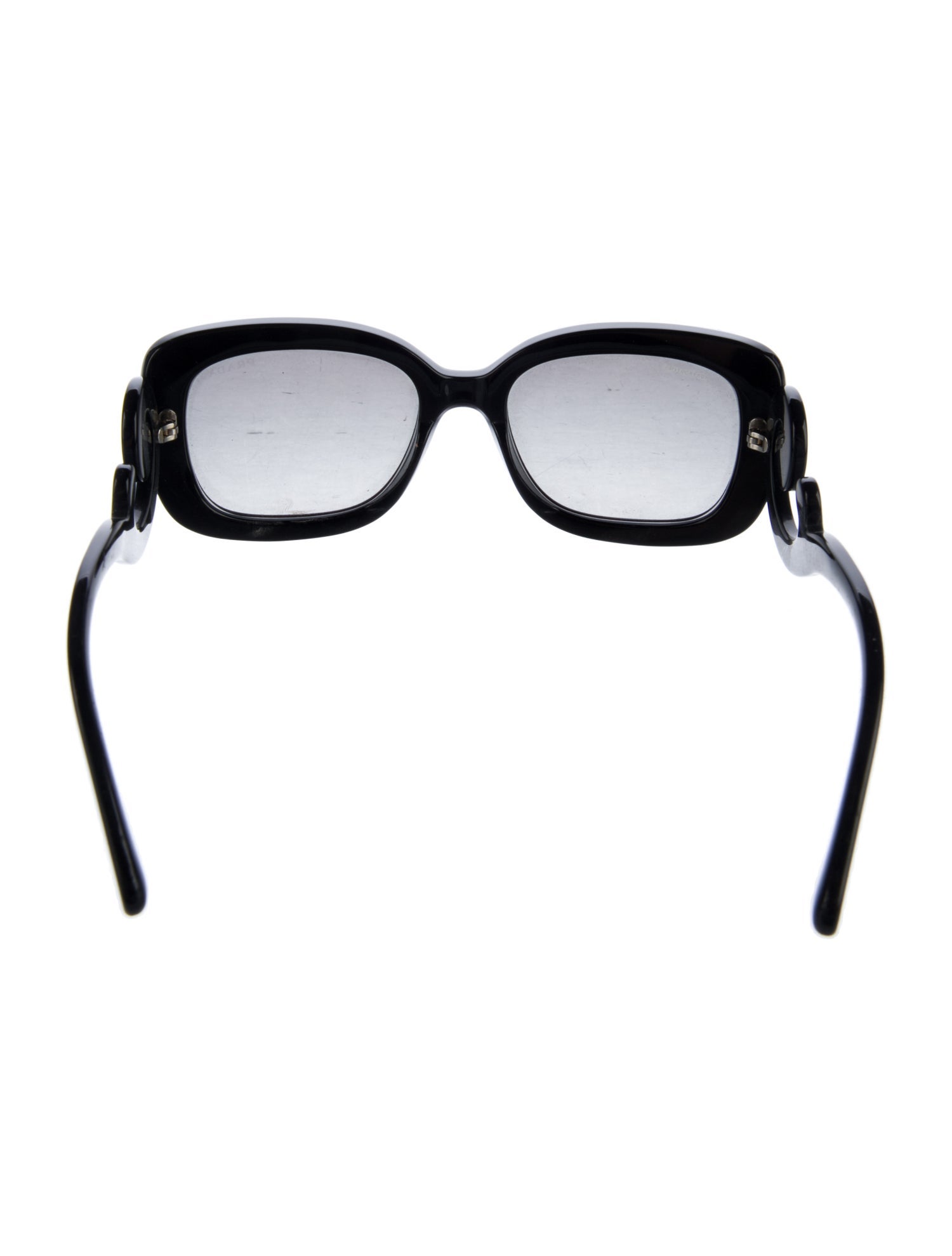 Prada Square Gradient Sunglasses
