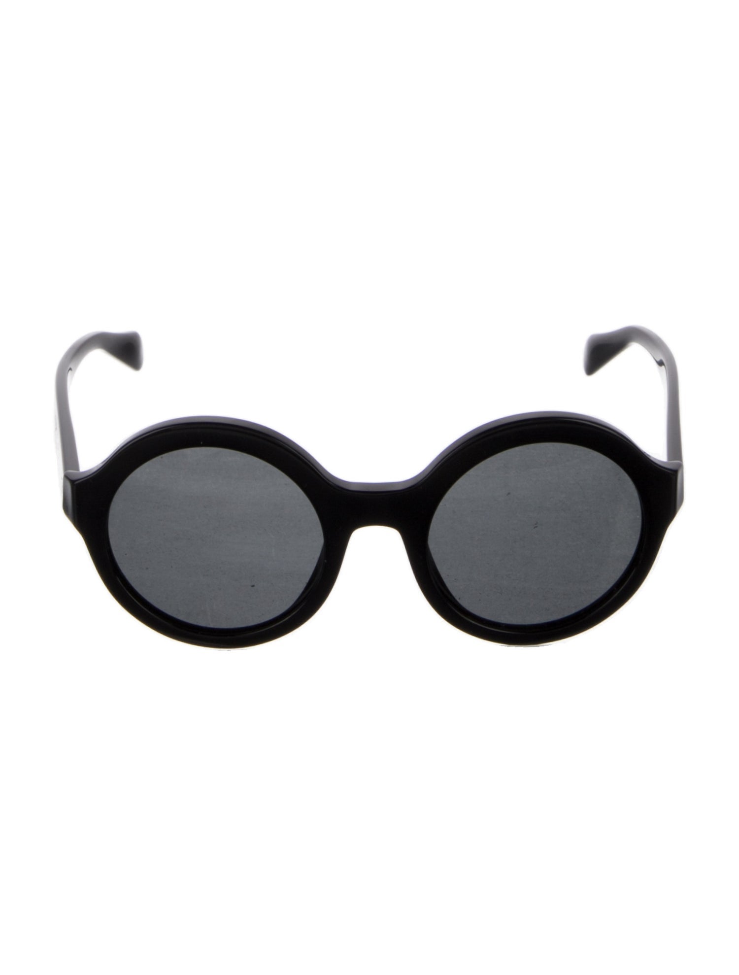 Prada Round Tinted Sunglasses