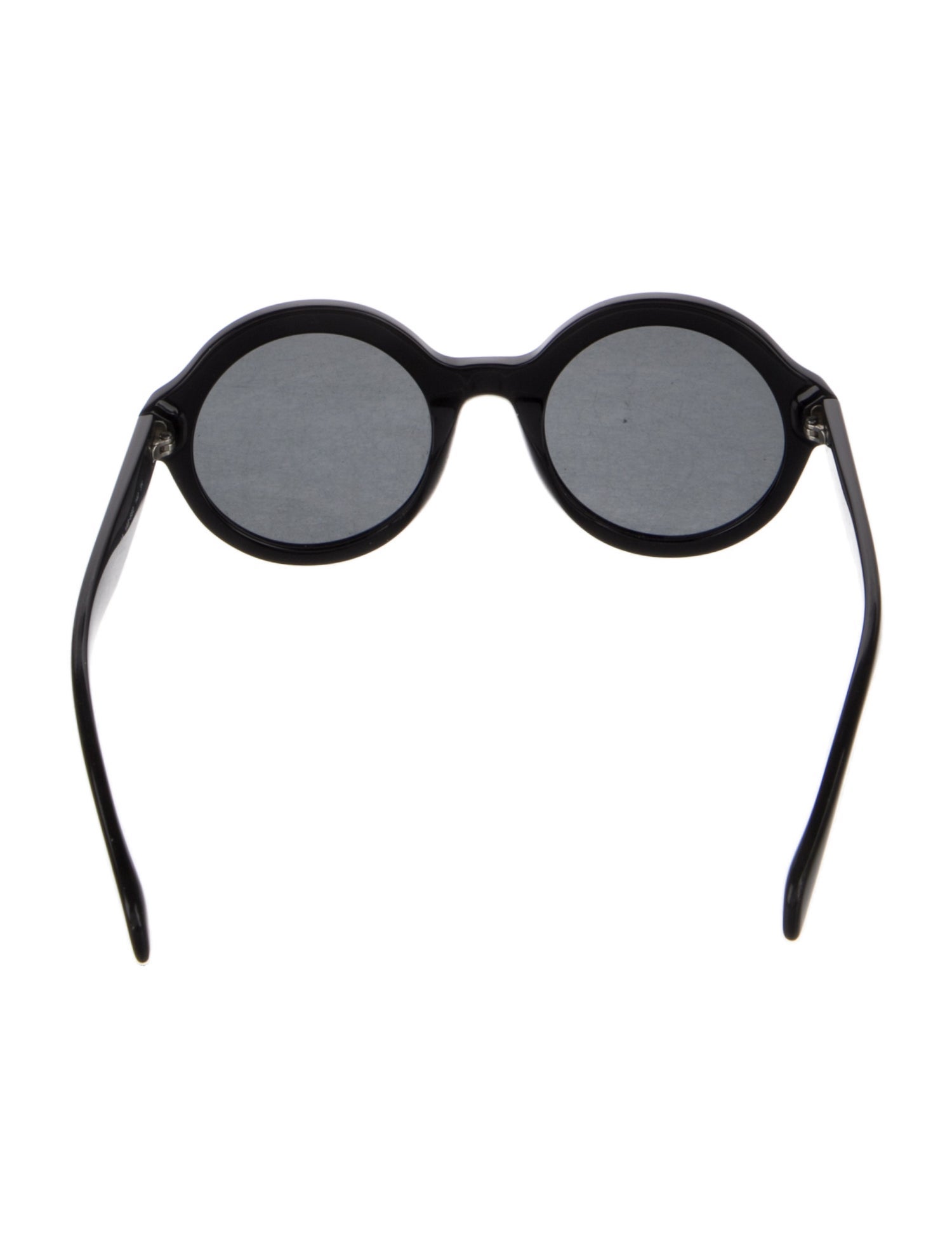 Prada Round Tinted Sunglasses