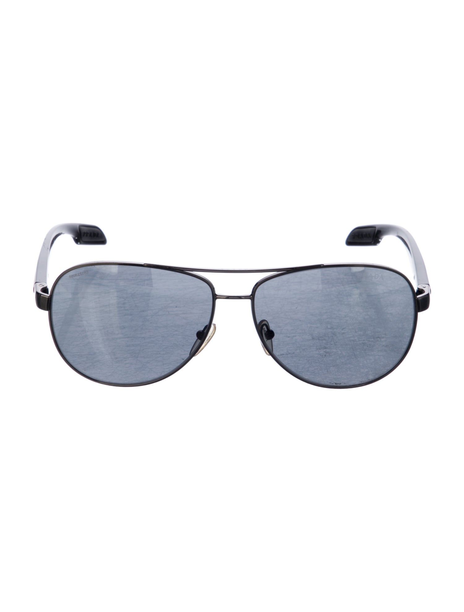 Prada Aviator Tinted Sunglasses
