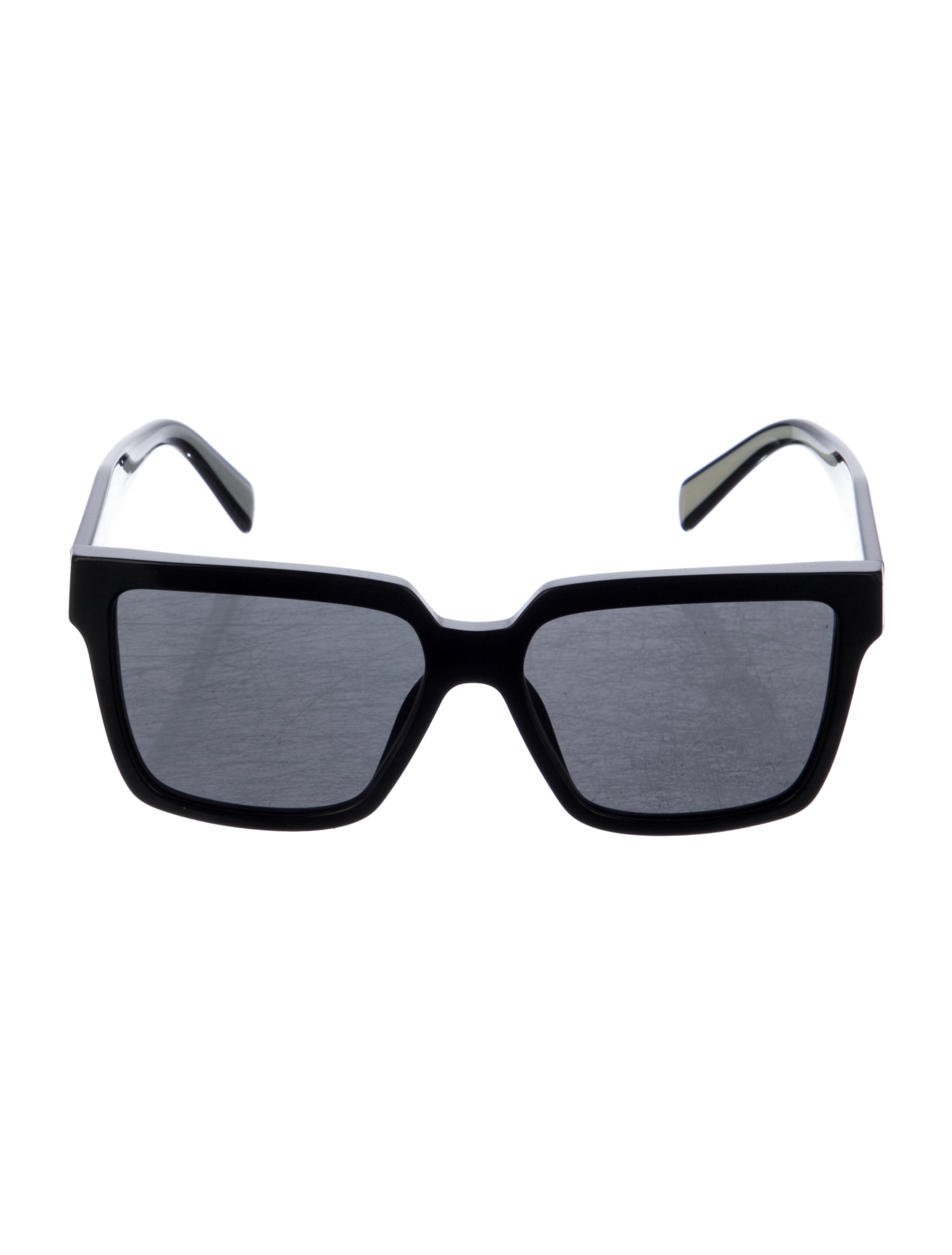 Prada Square Tinted Sunglasses