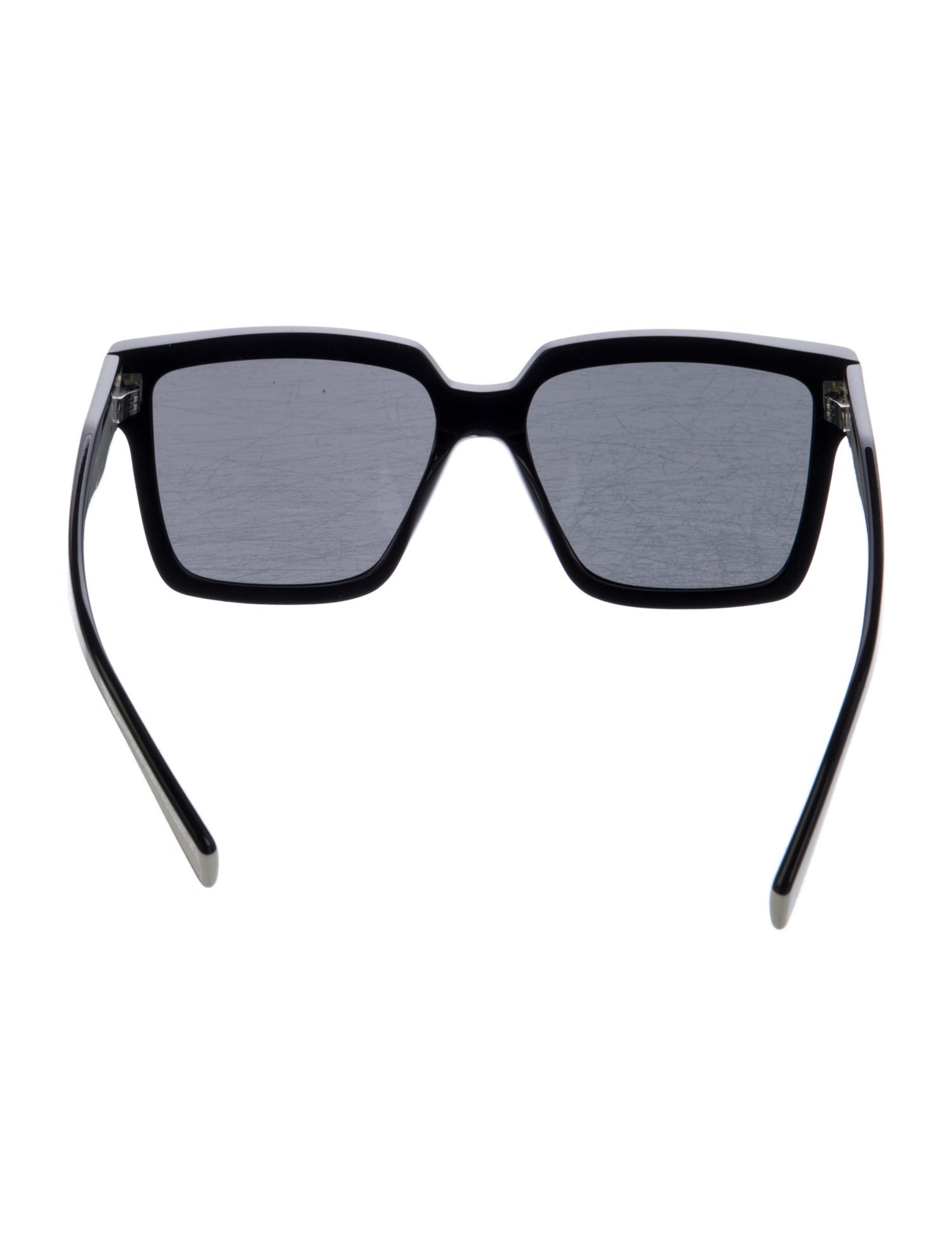 Prada Square Tinted Sunglasses