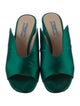 Prada Satin Slides