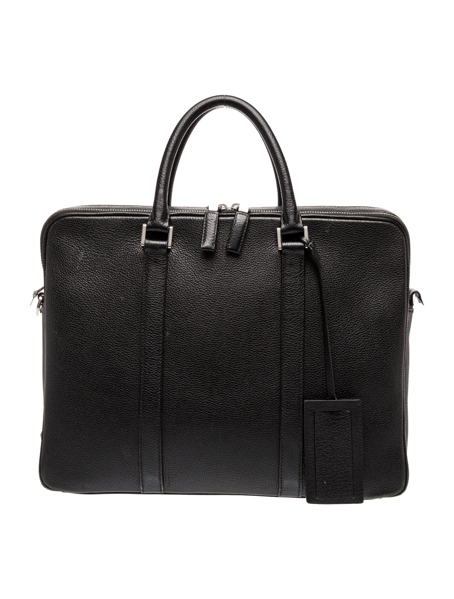 Prada Vitello Daino Leather Briefcase