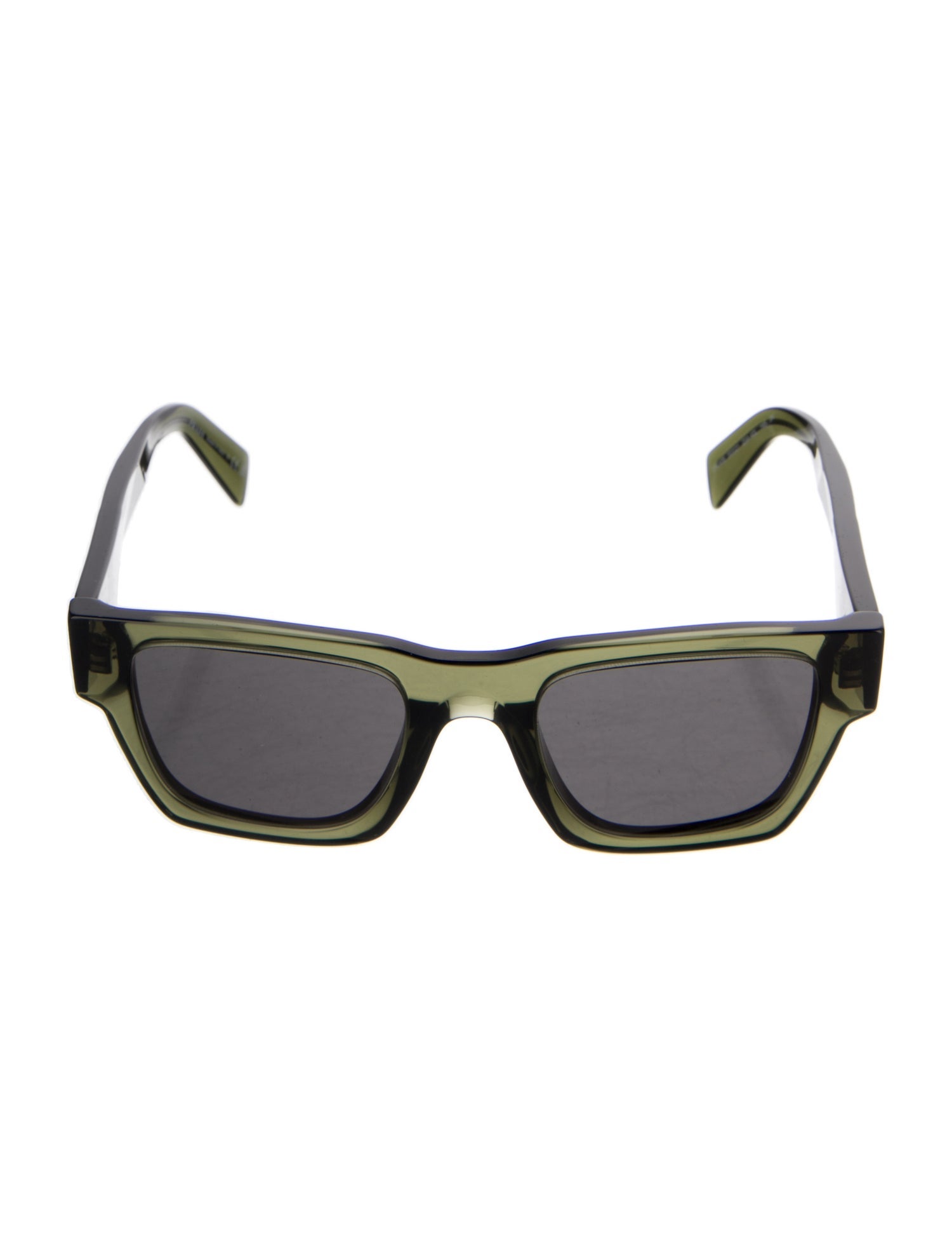 Prada Square Tinted Sunglasses