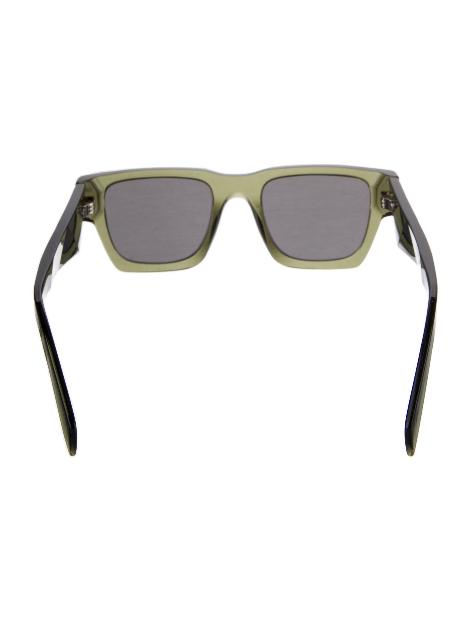Prada Square Tinted Sunglasses