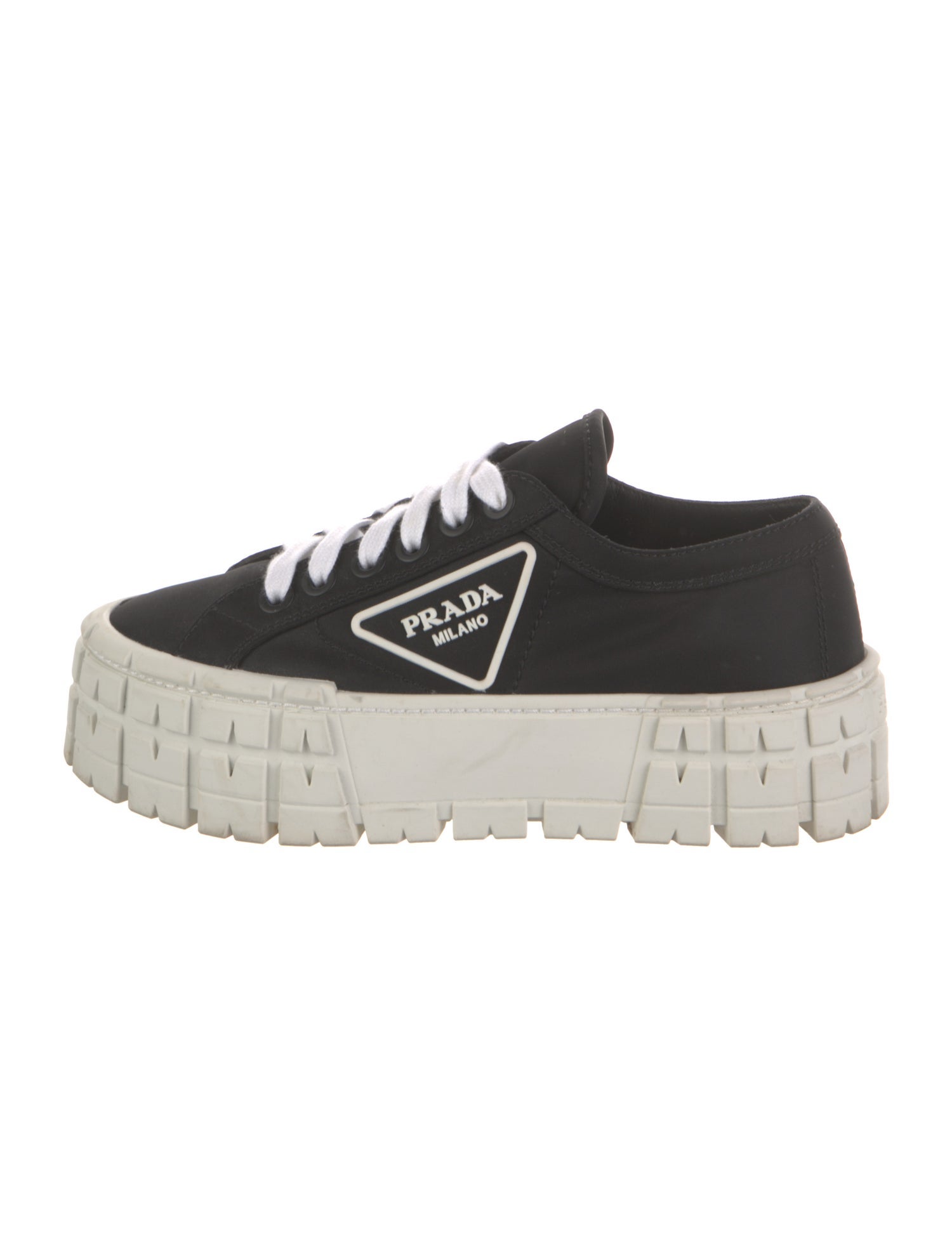 Prada Nylon Sneakers