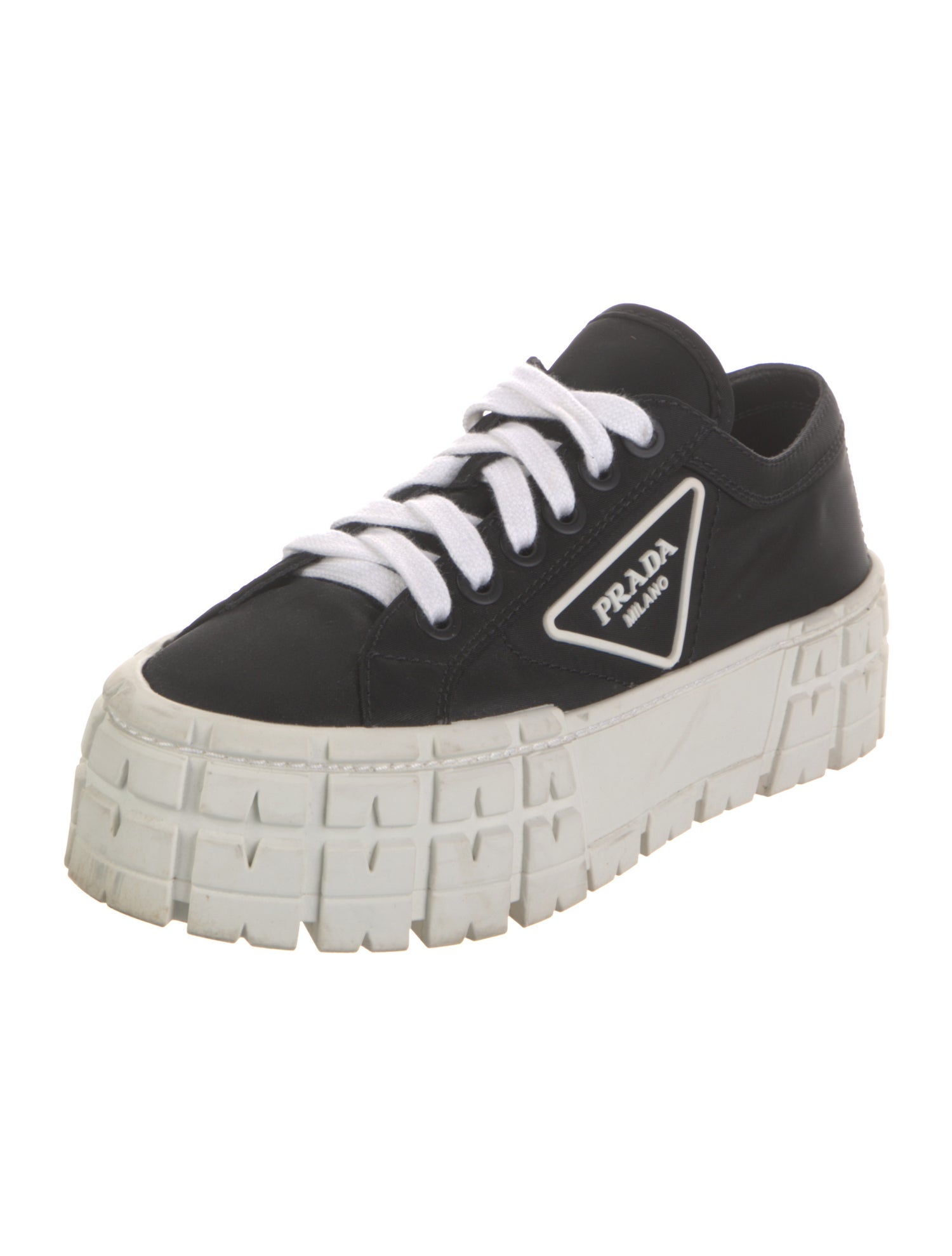 Prada Nylon Sneakers