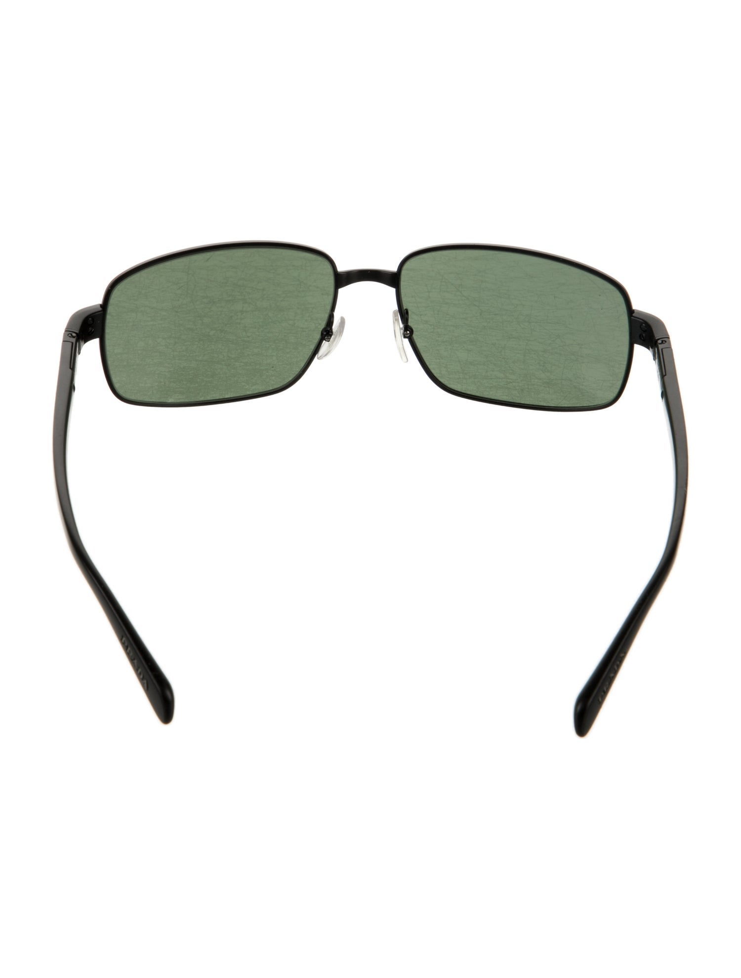 Prada Square Tinted Sunglasses