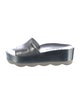 Prada Leather Slides