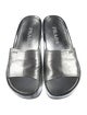 Prada Leather Slides