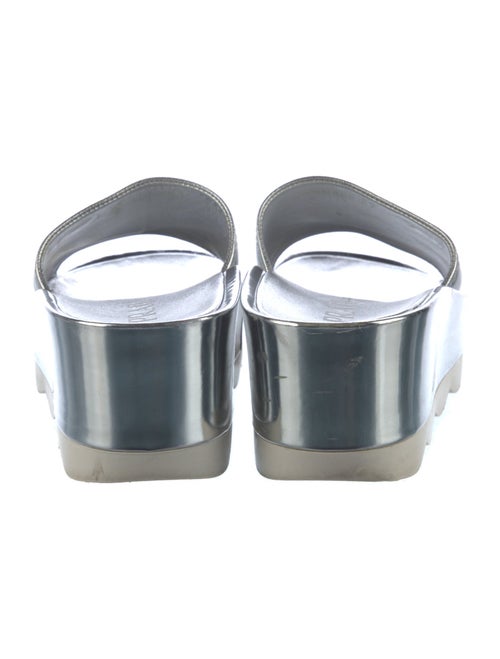 Prada Leather Slides