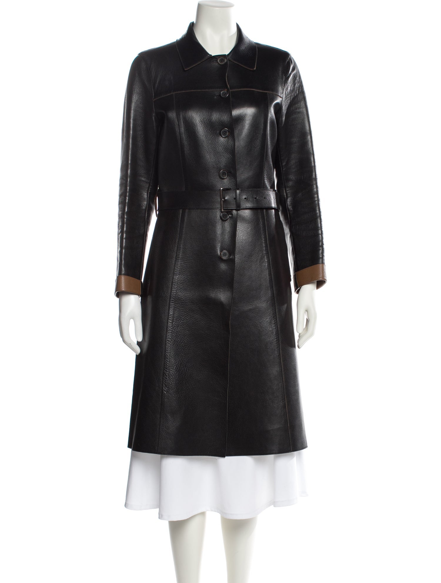 Prada Vintage 2000's Trench Coat