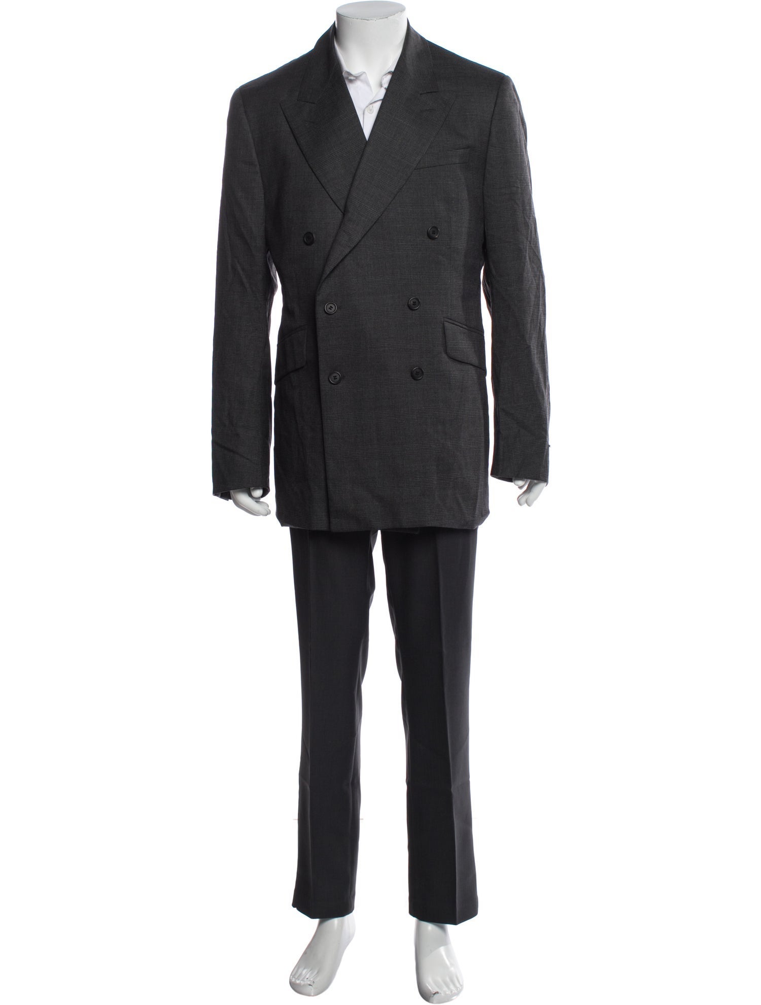 Prada Vintage Virgin Wool Blazer