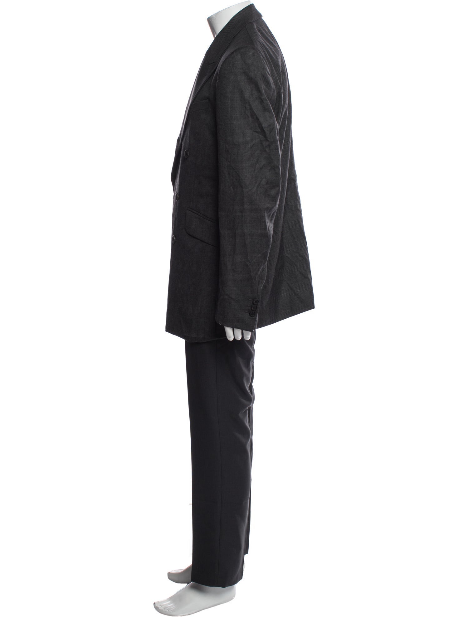 Prada Vintage Virgin Wool Blazer