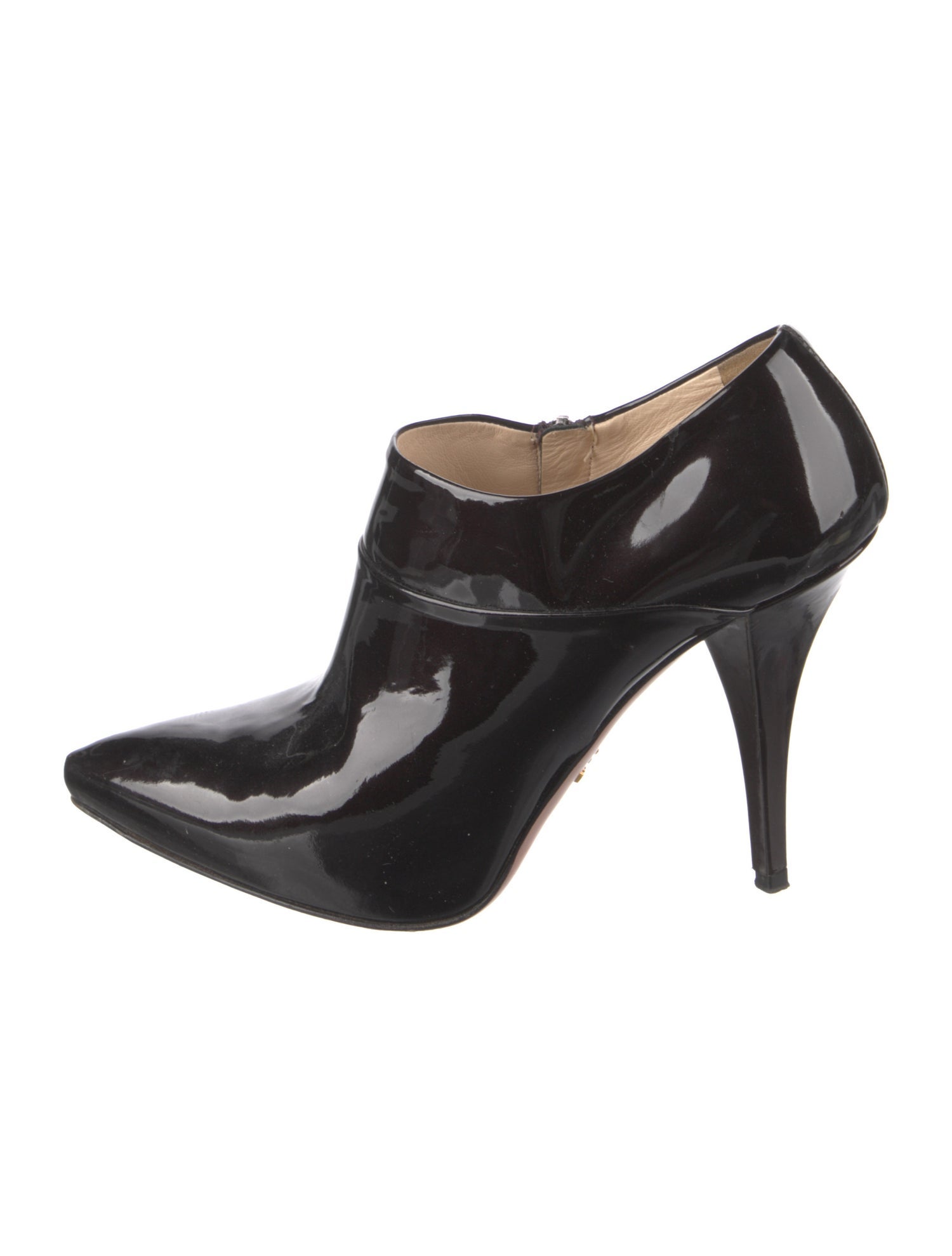 Prada Patent Leather Pumps