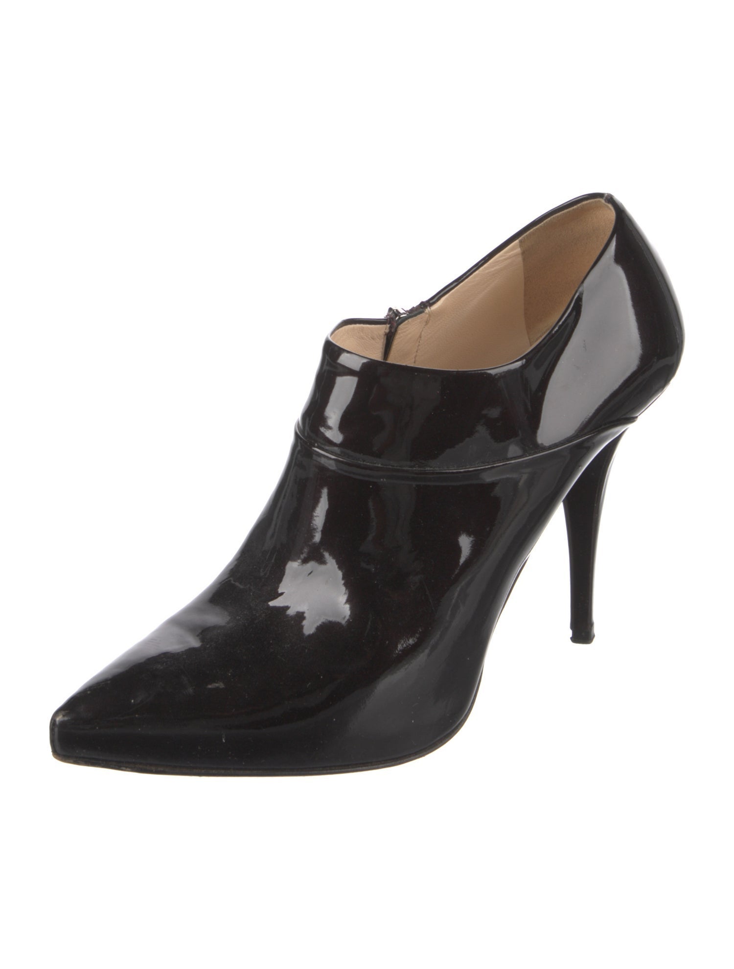 Prada Patent Leather Pumps
