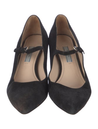 Prada Suede Pumps
