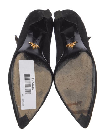 Prada Suede Pumps