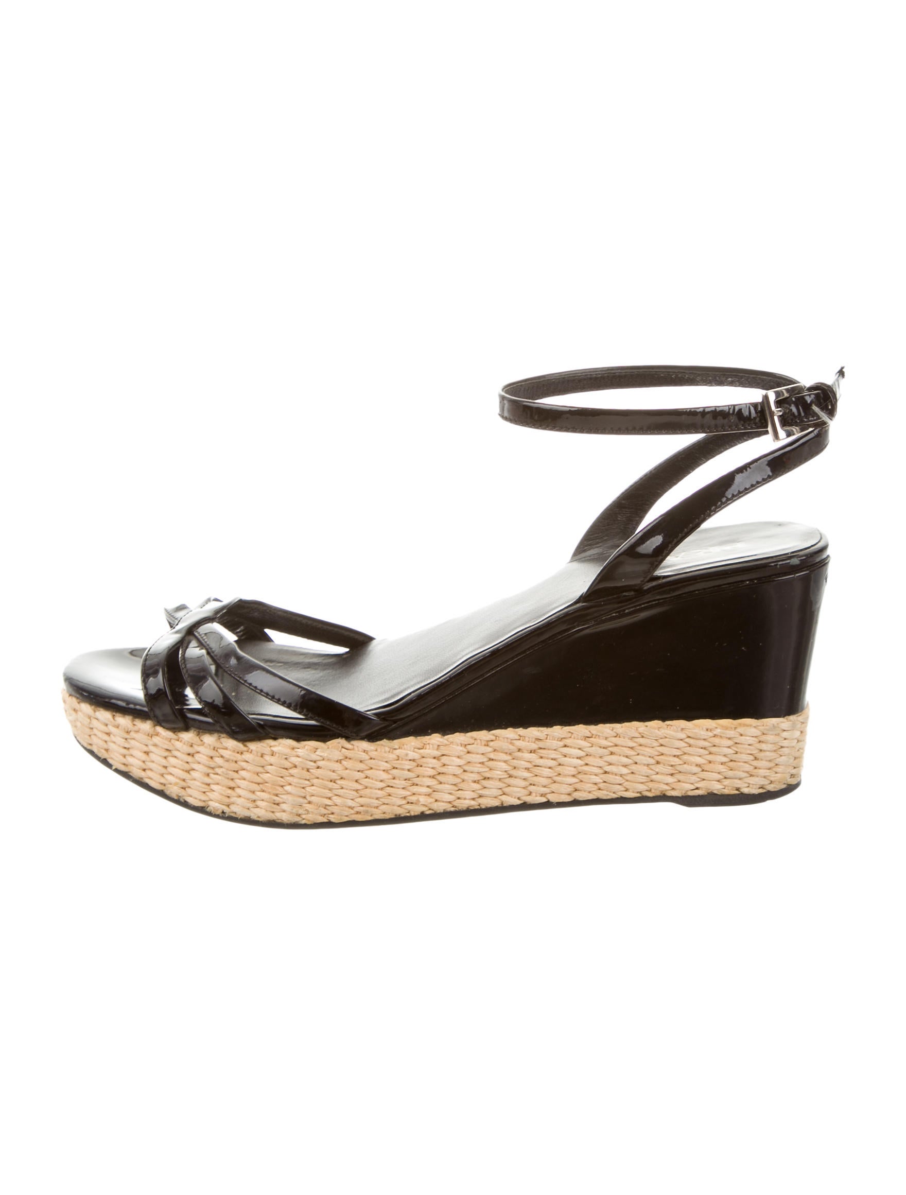 espadrille wedge sandal prada patent espadrille wedge sandals shoes pra118026 espadrille wedge sandal prada patent espadrille wedge sandals shoes pra118026