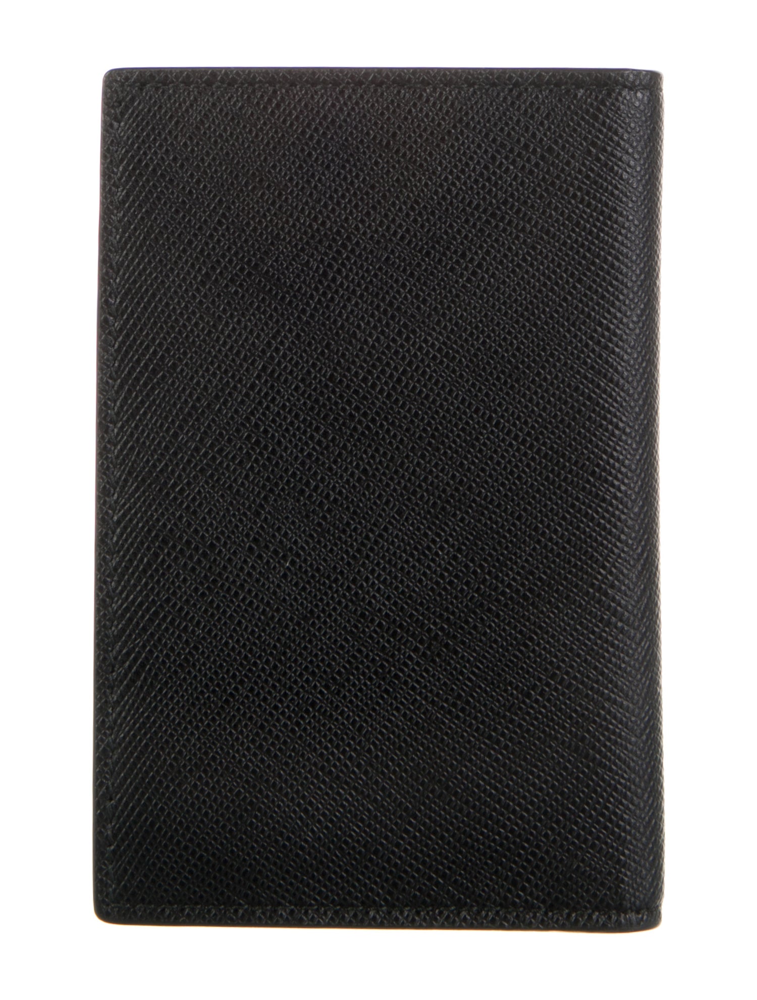 Prada Saffiano Lux Leather Card Holder