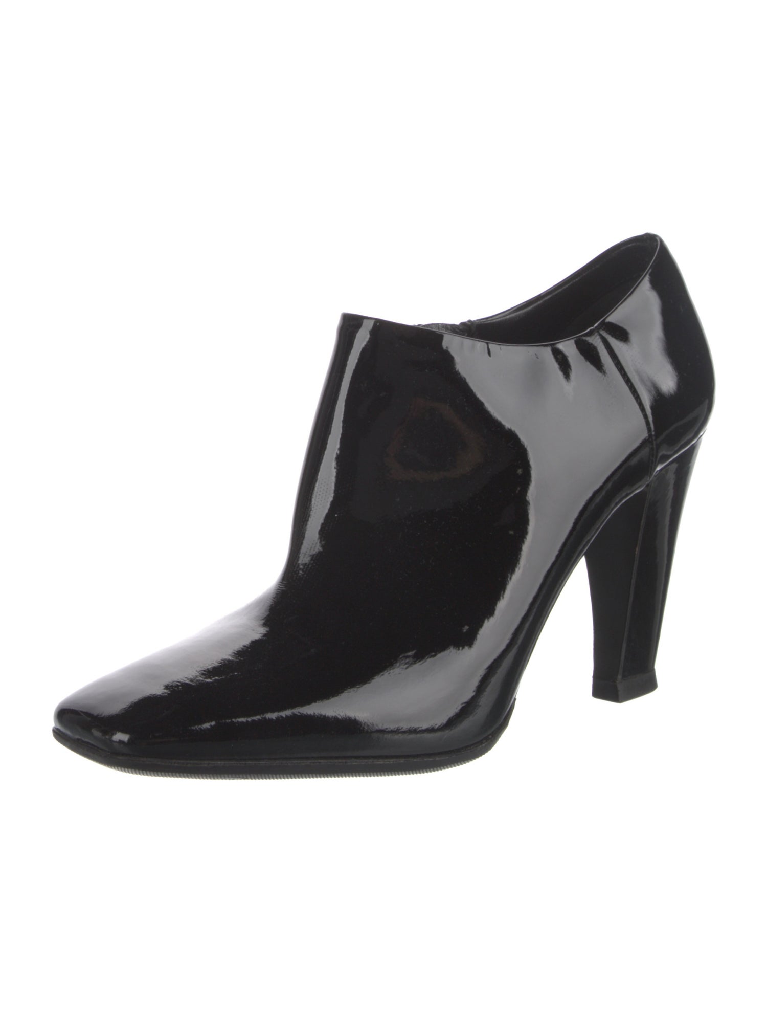 Prada Patent Leather Boots