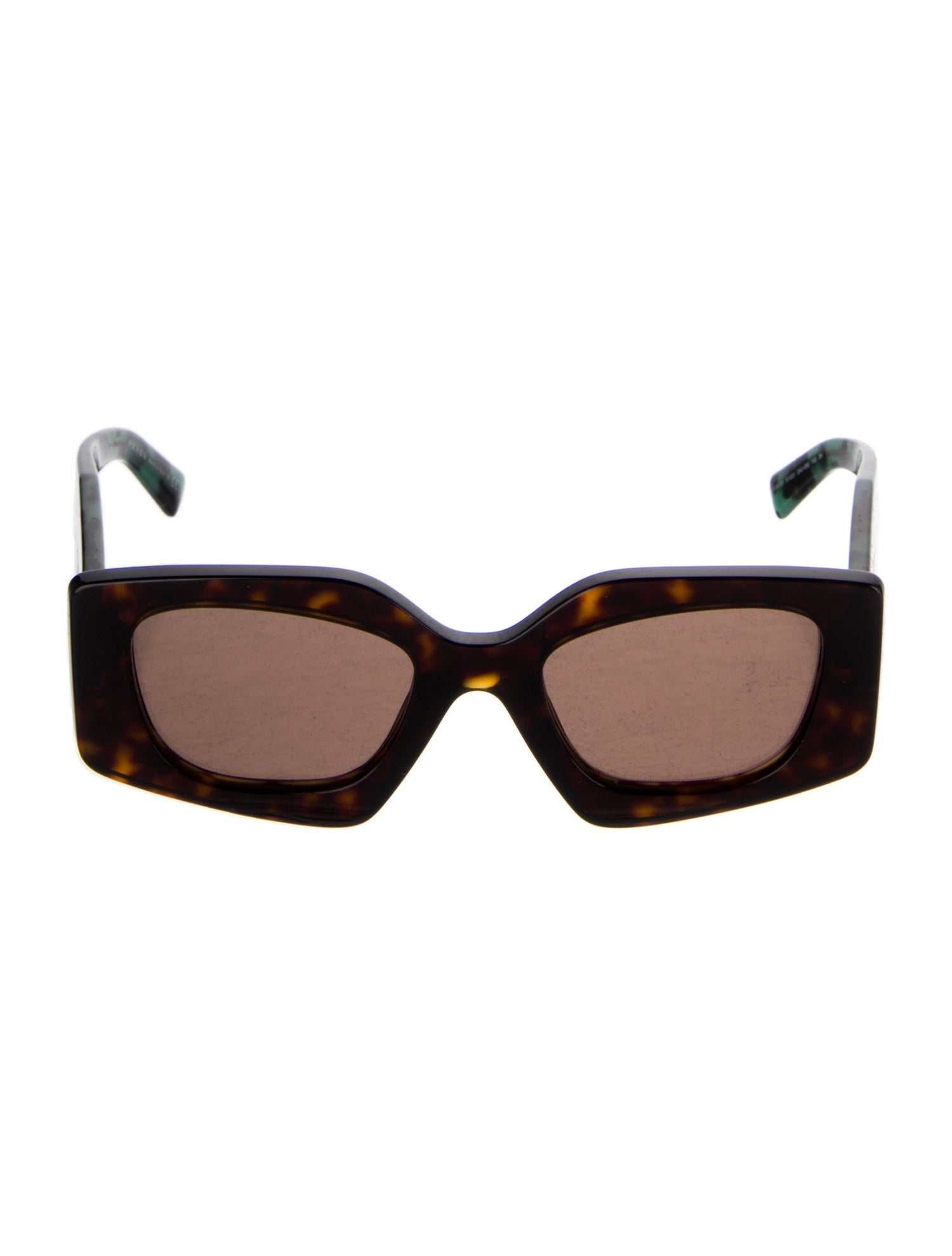 Prada Oversize Tinted Sunglasses