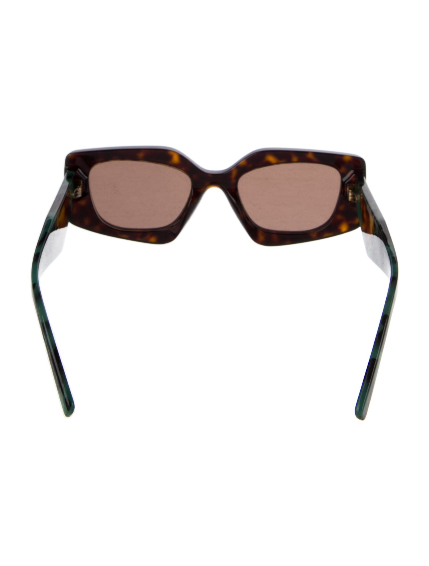 Prada Oversize Tinted Sunglasses