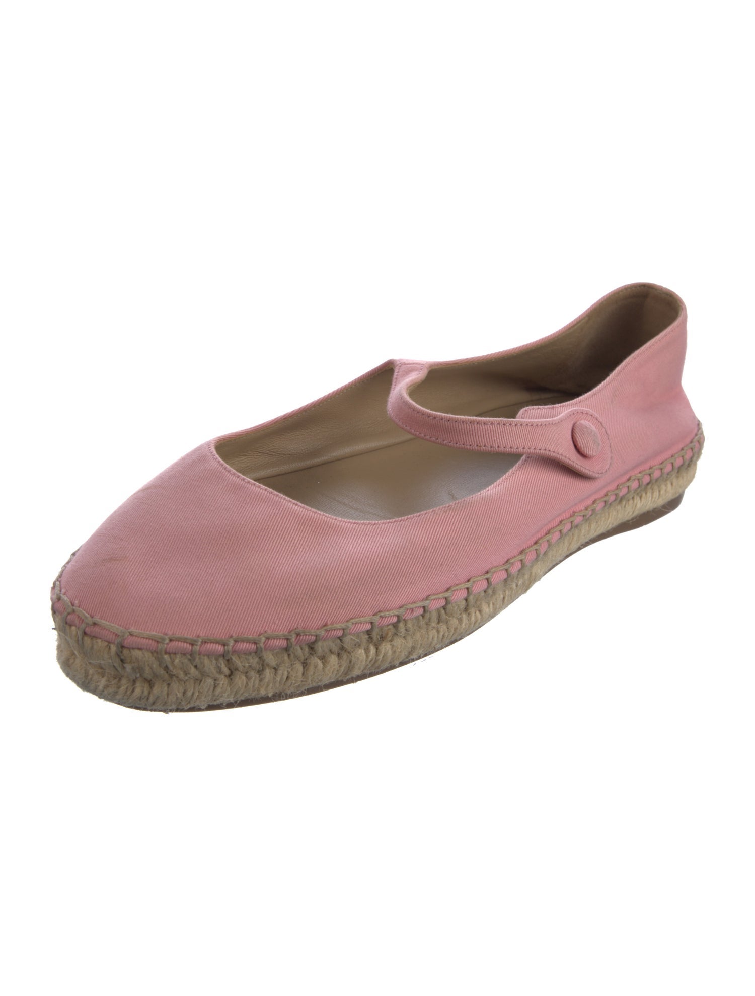 Prada Canvas Espadrilles