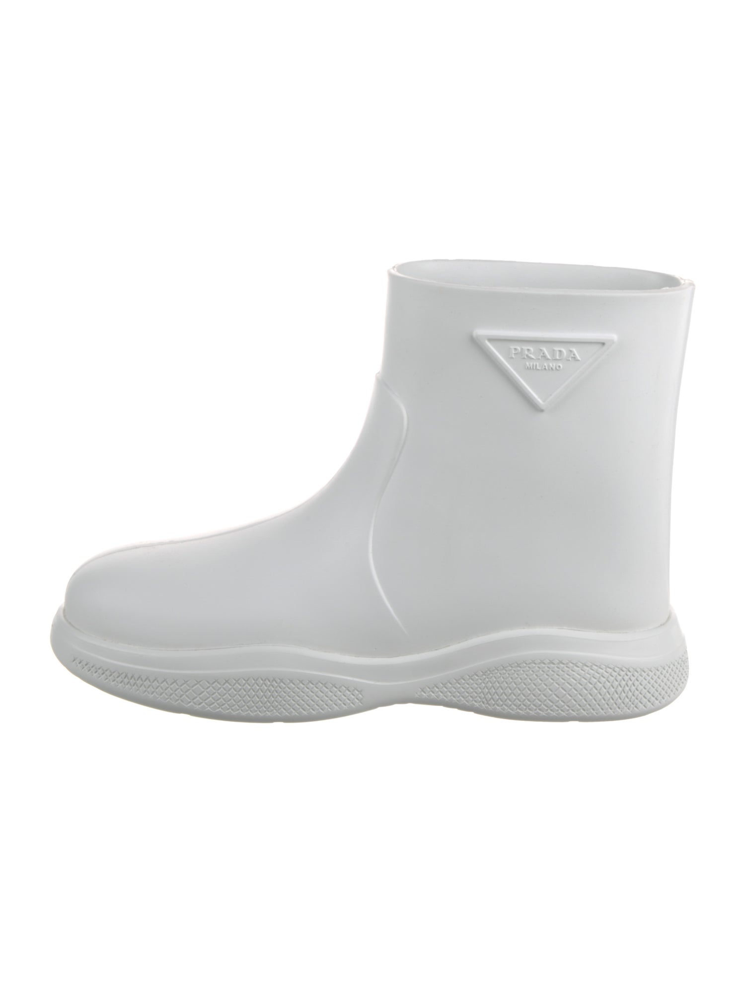 Prada Rubber Rain Boots