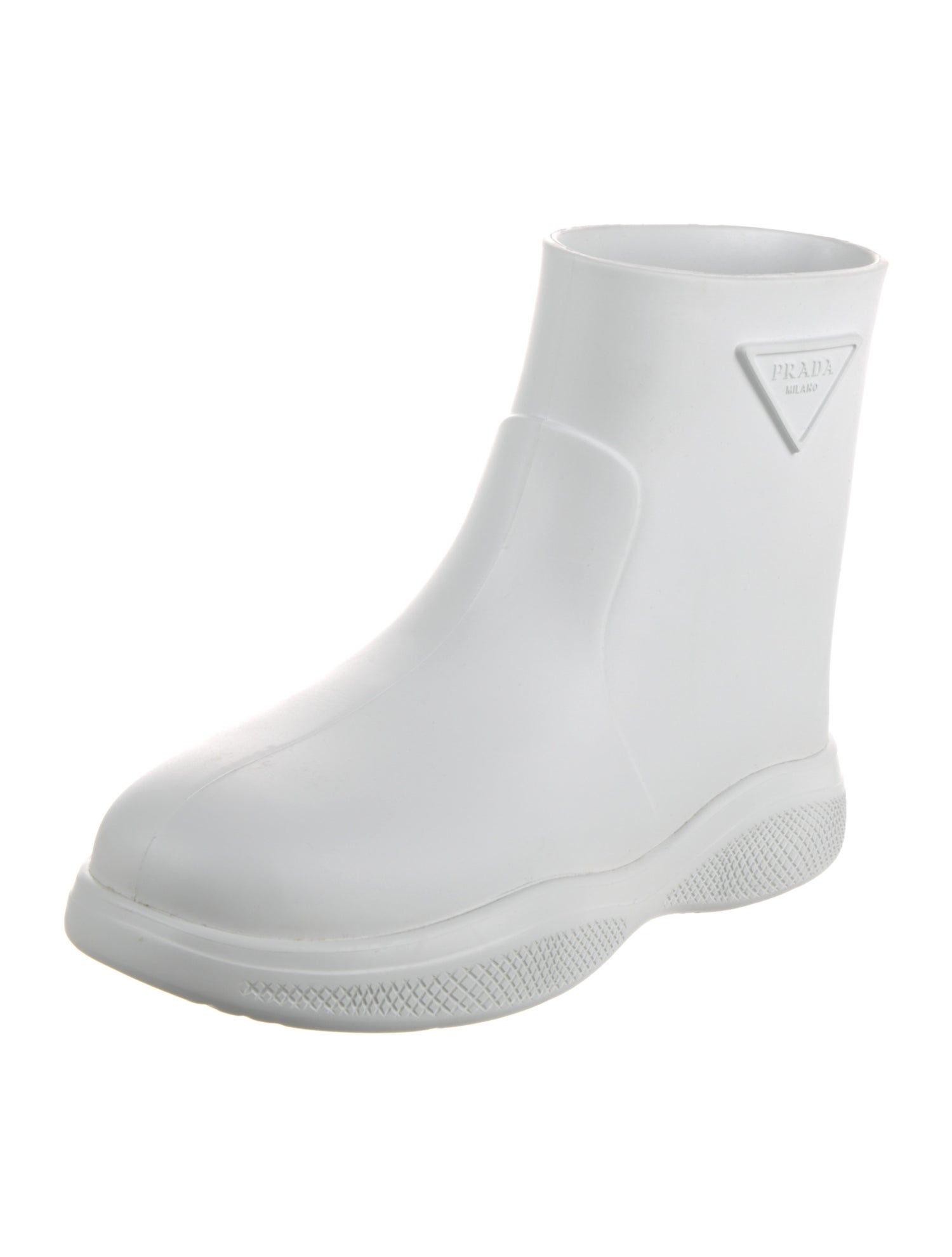 Prada Rubber Rain Boots