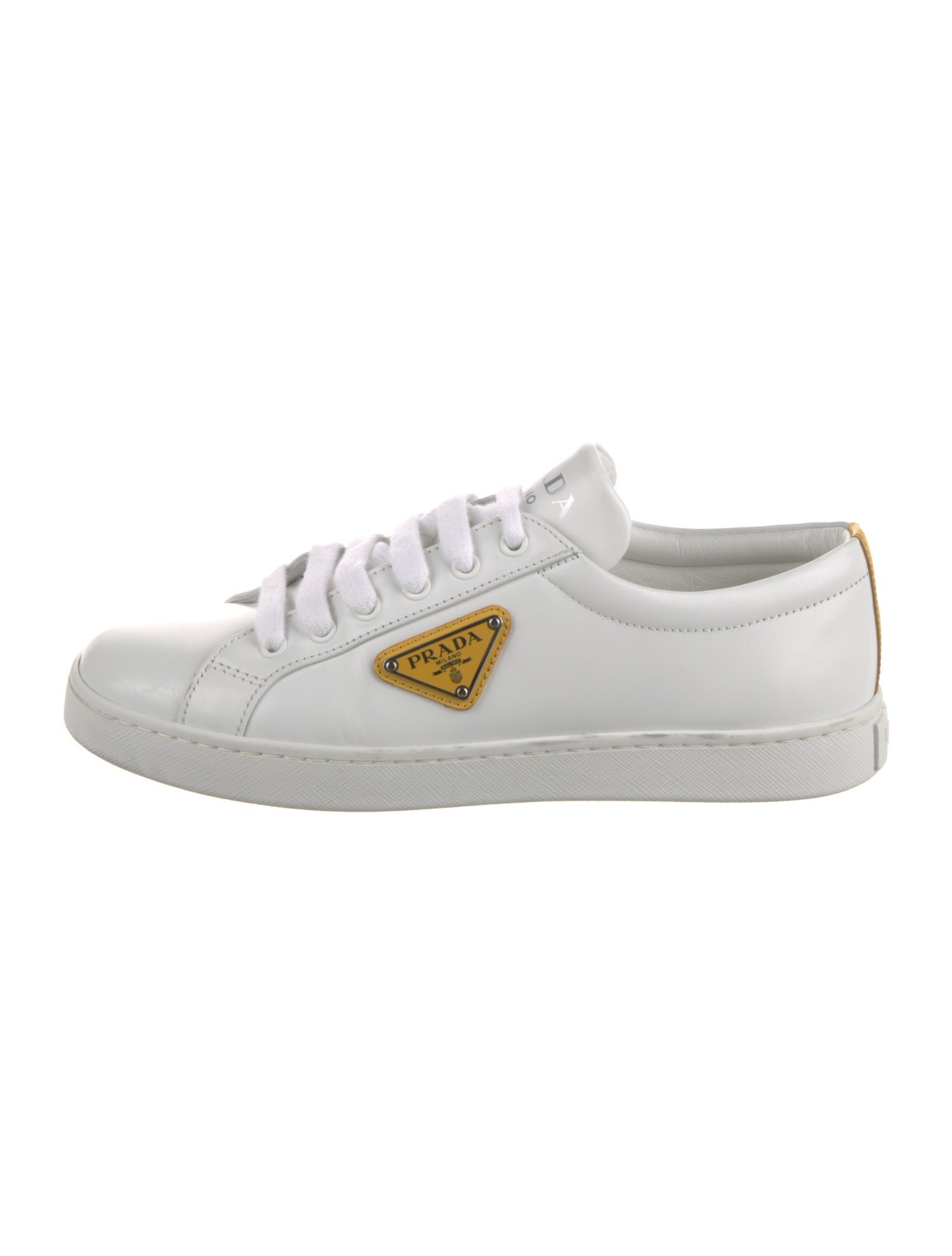 Prada Leather Sneakers