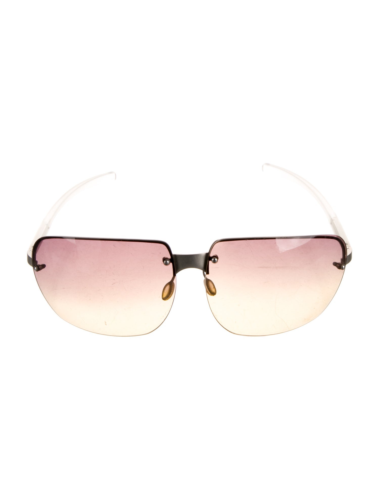 Prada Oversize Gradient Sunglasses