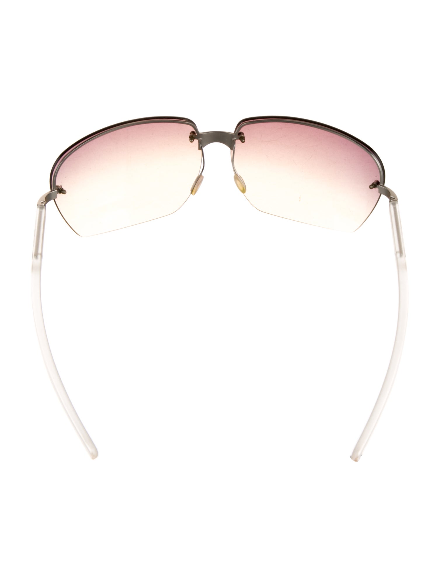 Prada Oversize Gradient Sunglasses