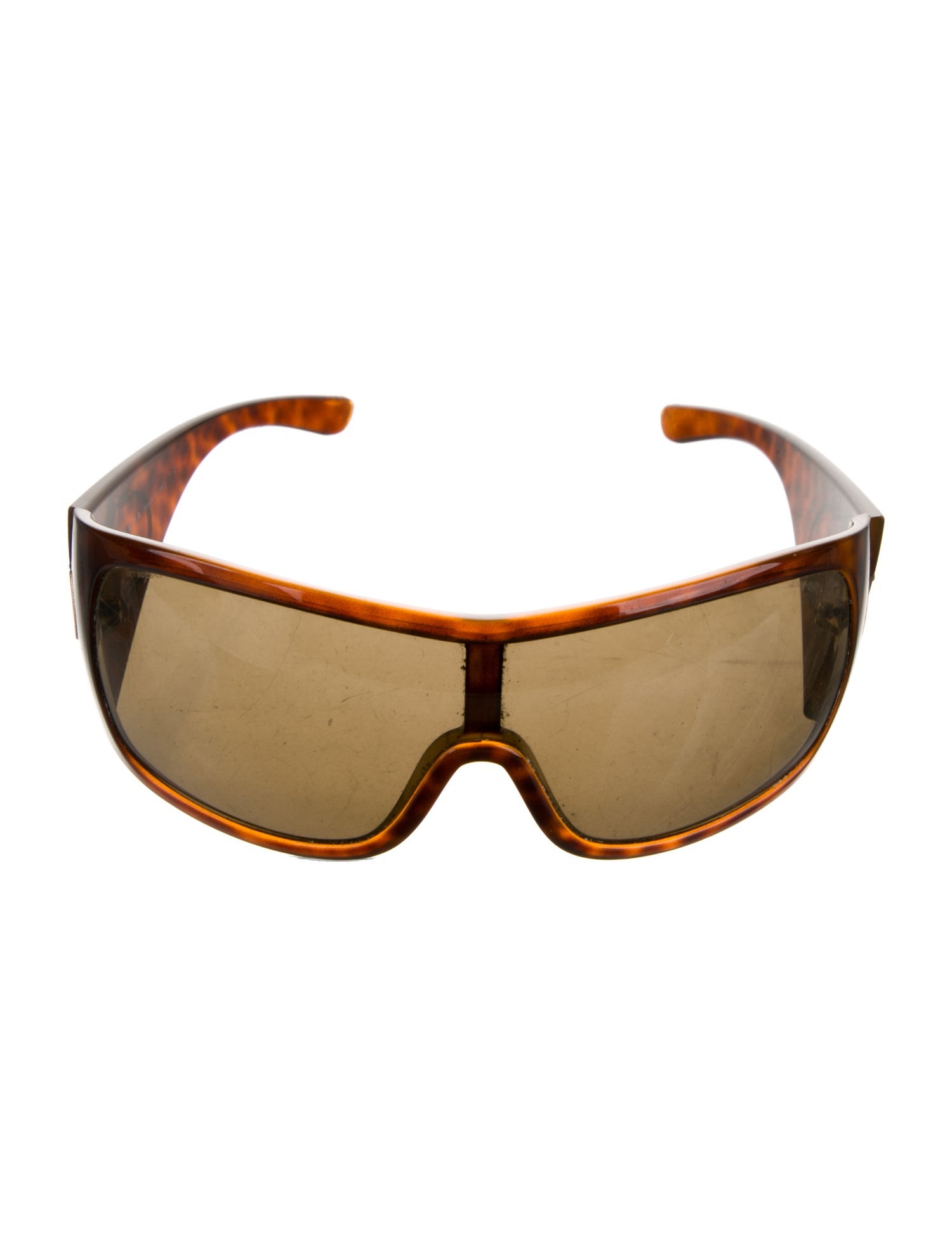 Prada Shield Tinted Sunglasses