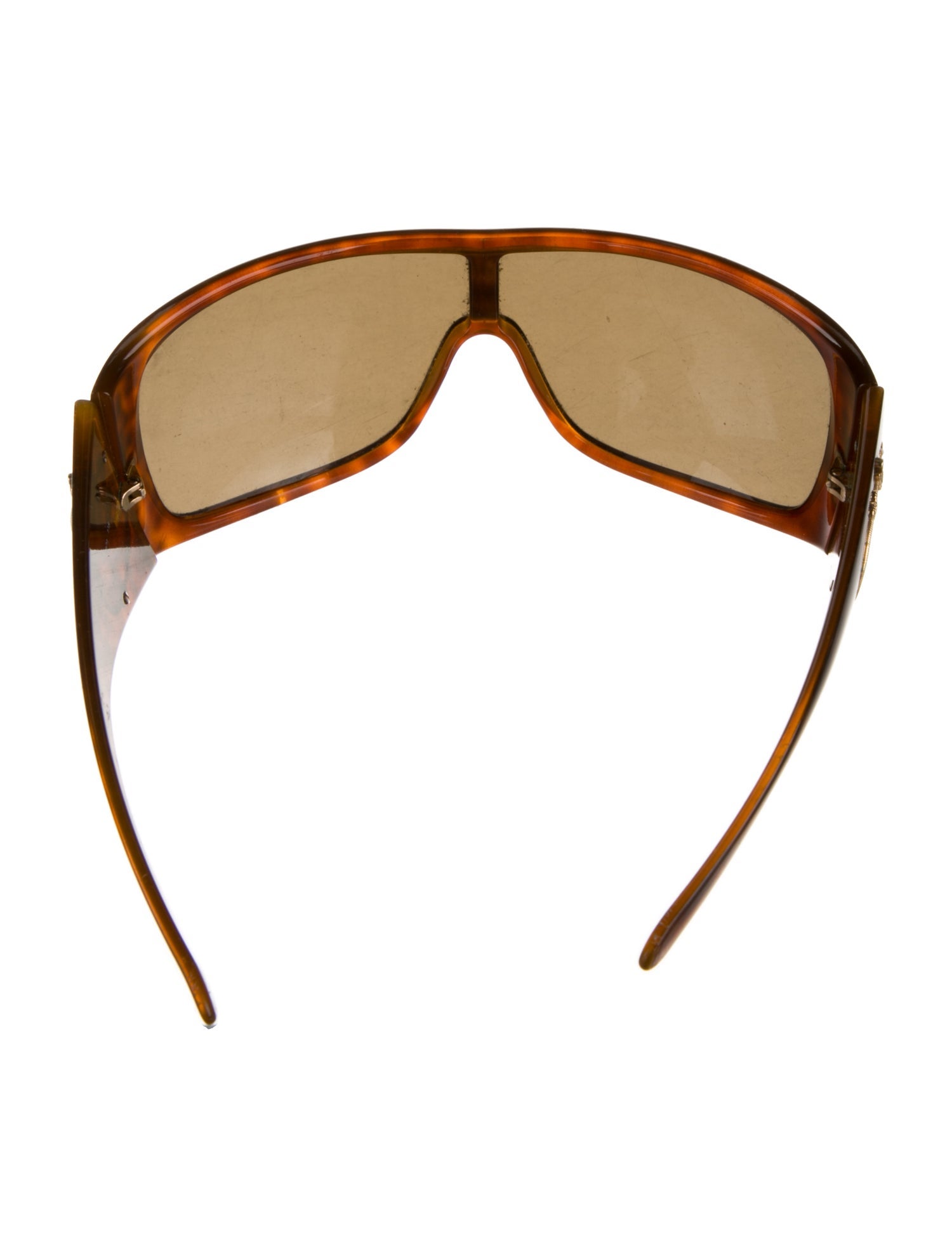 Prada Shield Tinted Sunglasses