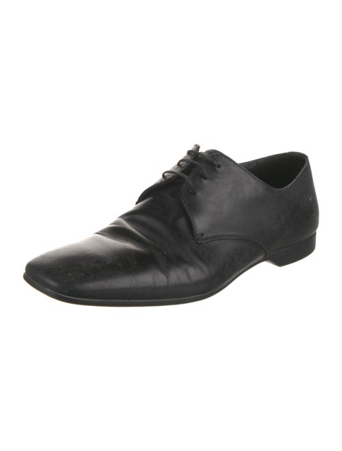 Prada Leather Derby Shoes