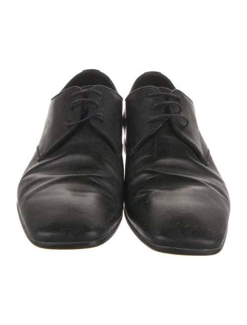 Prada Leather Derby Shoes