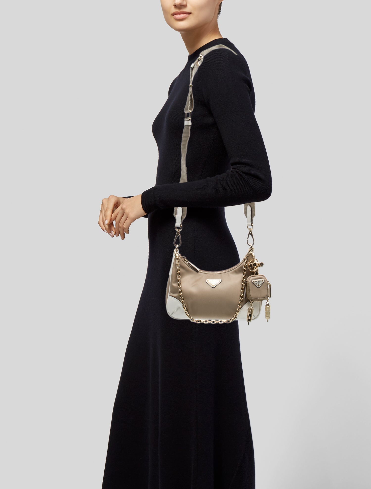 Prada Saffiano Leather Re-Edition 2005