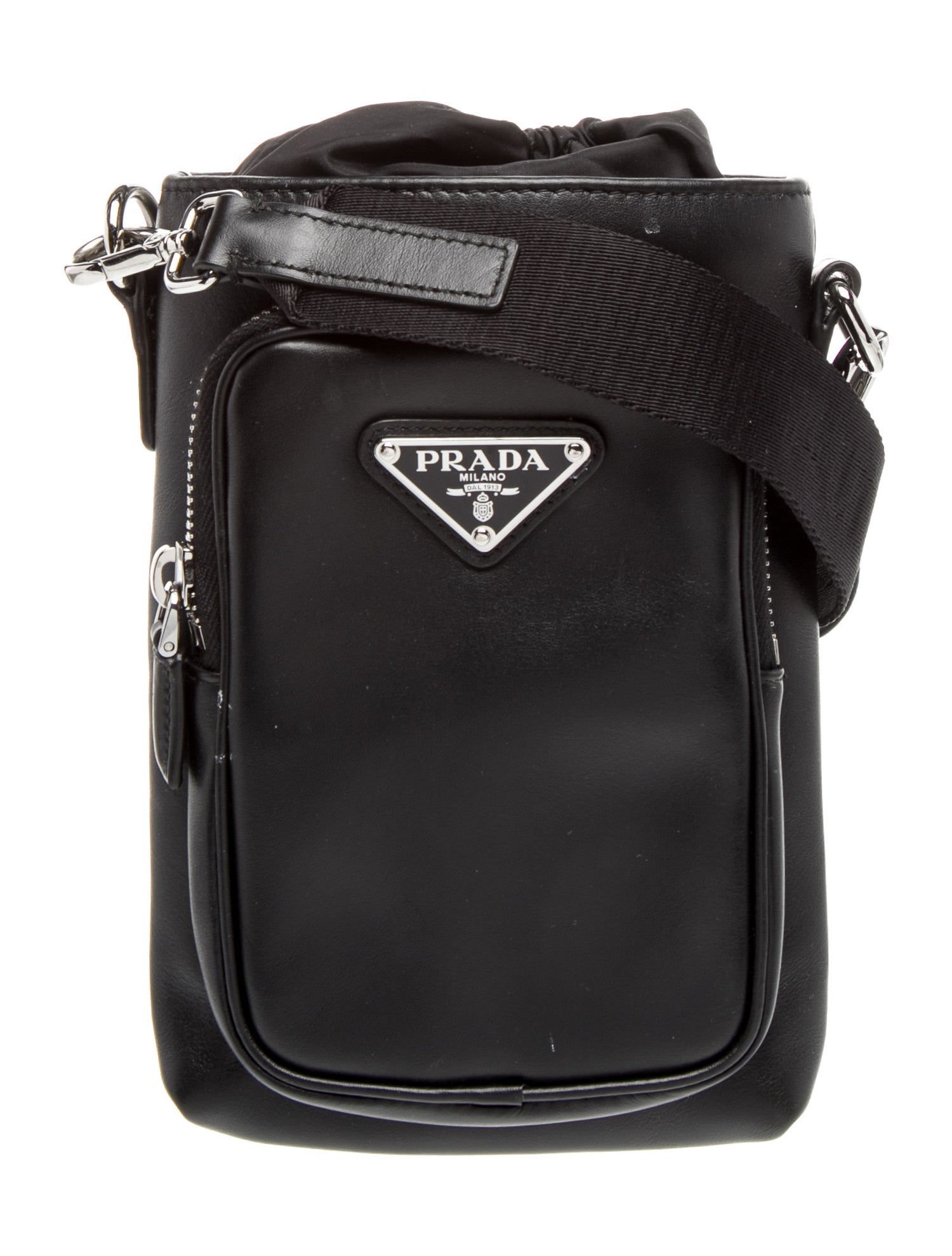 Prada Saffiano Leather Leather Smartphone Case