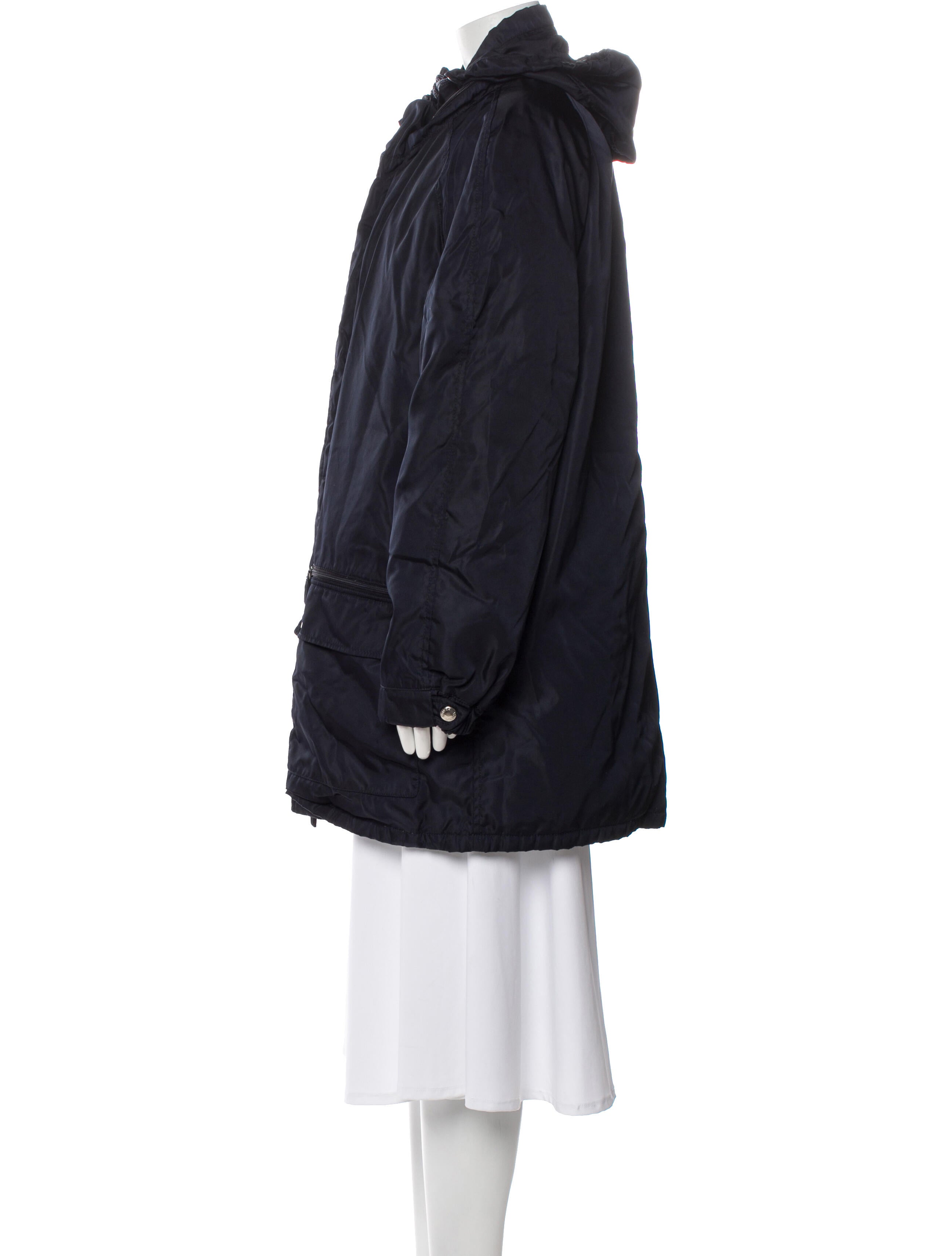 Prada Vintage Late 1990's - Early 2000's Parka