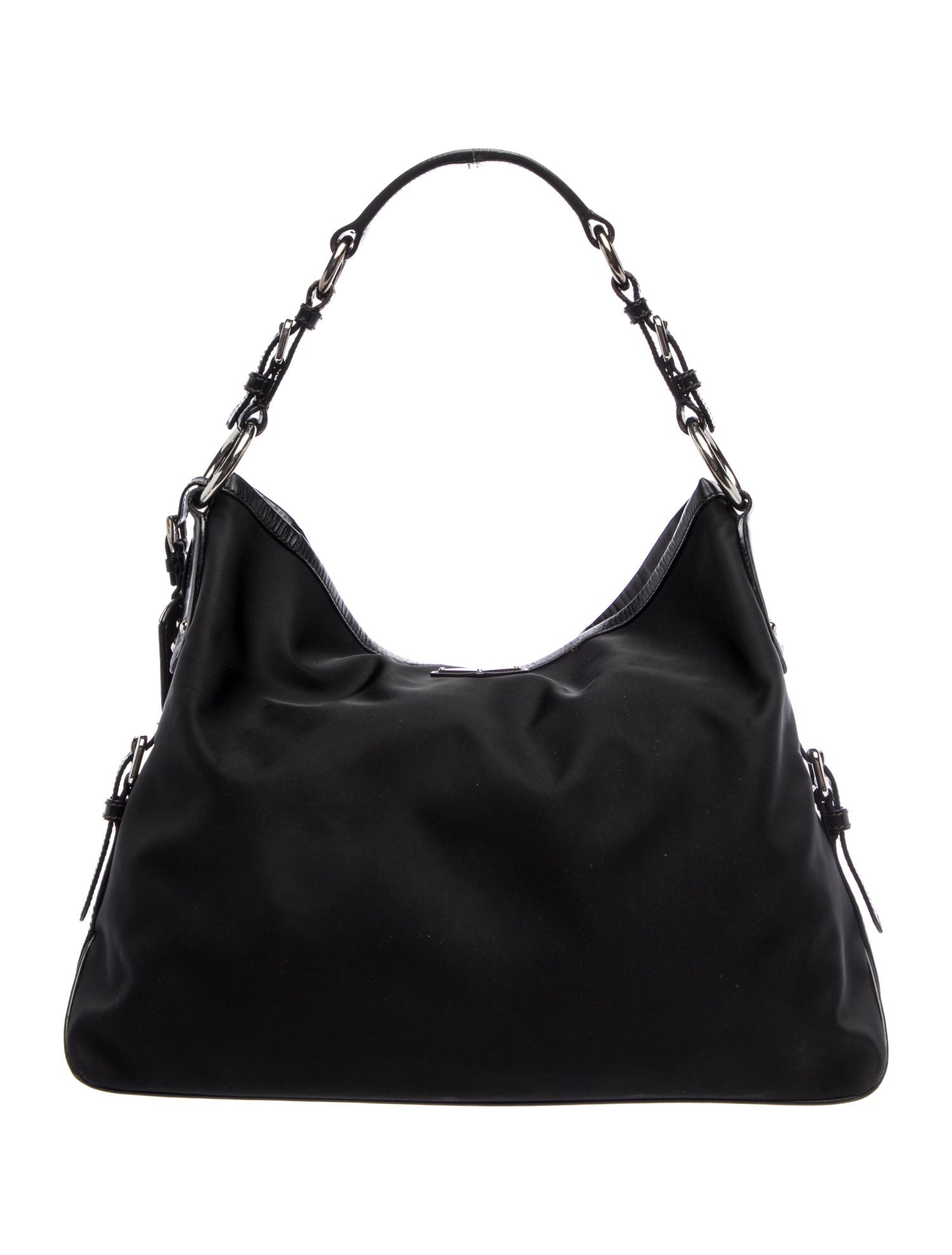 Prada Signature Hobo