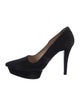 Prada Suede Pumps
