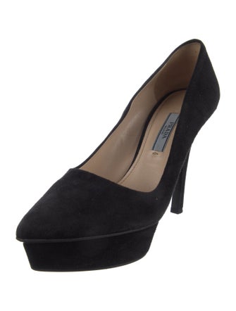 Prada Suede Pumps