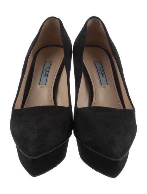 Prada Suede Pumps