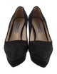 Prada Suede Pumps