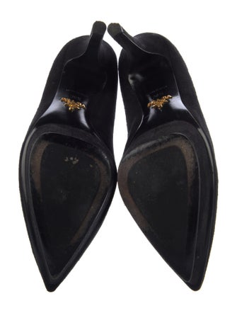 Prada Suede Pumps