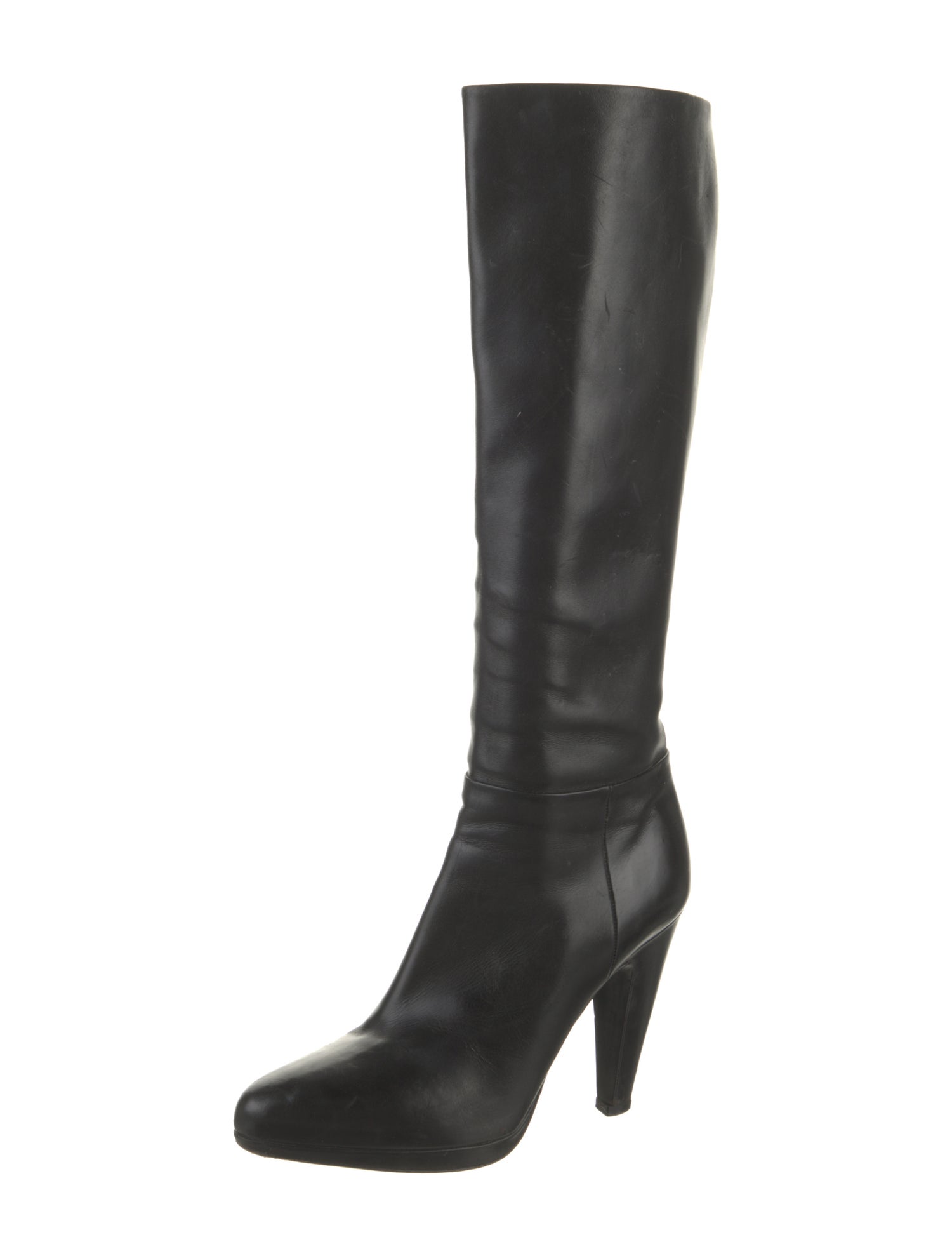 Prada Leather Boots